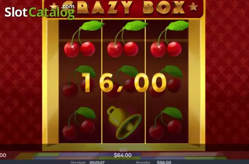 Οθόνη4. Crazy Box Κουλοχέρης 