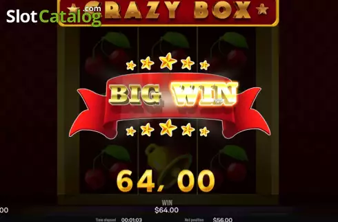 Οθόνη5. Crazy Box Κουλοχέρης 