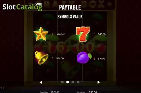 Οθόνη7. Crazy Box Κουλοχέρης 