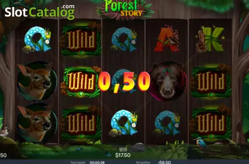 Οθόνη3. Forest Story Κουλοχέρης