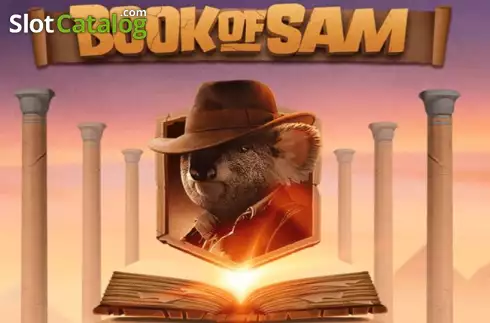 Book Of Sam (Chilli Games) Λογότυπο