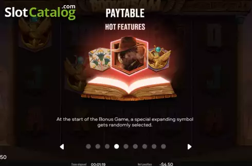 Οθόνη8. Book Of Sam (Chilli Games) Κουλοχέρης 
