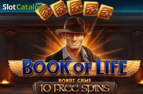 Book Of Life Λογότυπο Book Of Life Λογότυπο