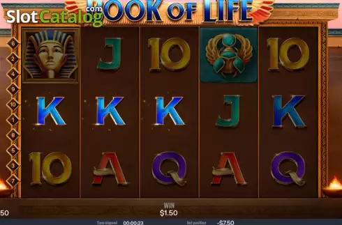 Οθόνη3. Book Of Life Κουλοχέρης