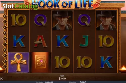 Οθόνη4. Book Of Life Κουλοχέρης