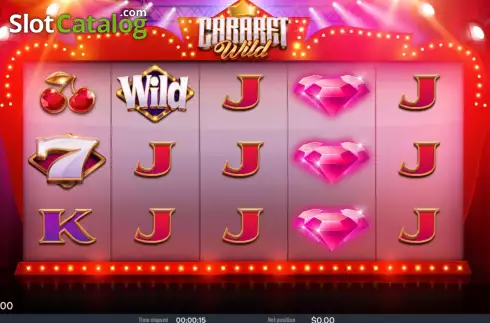 Οθόνη2. Cabaret Wild Κουλοχέρης