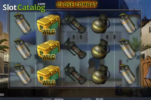 Οθόνη2. Close Combat Κουλοχέρης