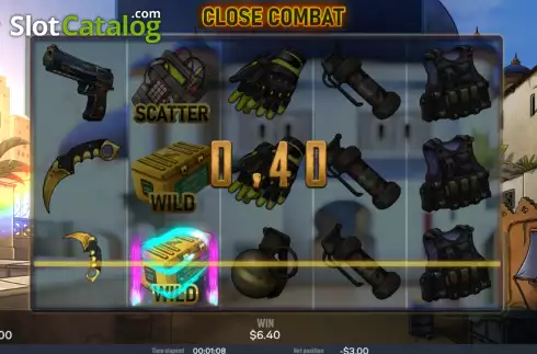 Οθόνη3. Close Combat Κουλοχέρης