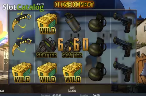 Οθόνη4. Close Combat Κουλοχέρης