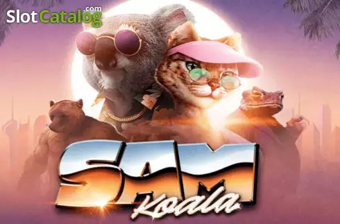 Koala Sam Λογότυπο Koala Sam Λογότυπο