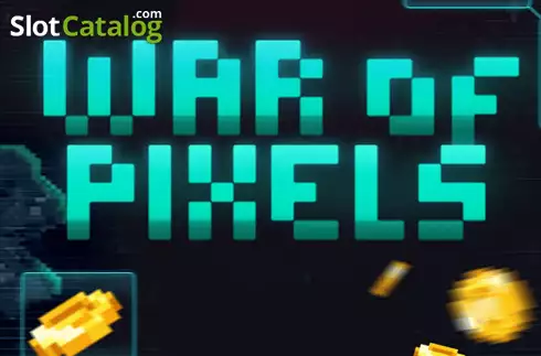War of Pixels Λογότυπο