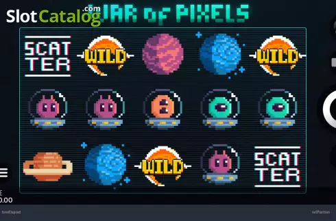 Οθόνη2. War of Pixels Κουλοχέρης 