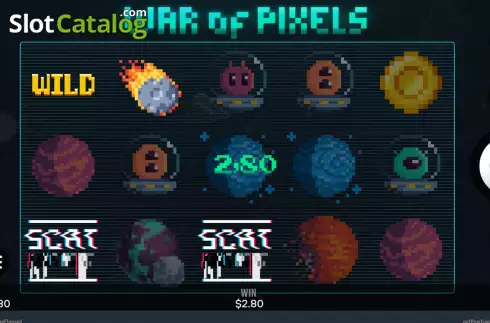 Οθόνη3. War of Pixels Κουλοχέρης 