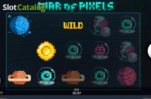 Οθόνη4. War of Pixels Κουλοχέρης 