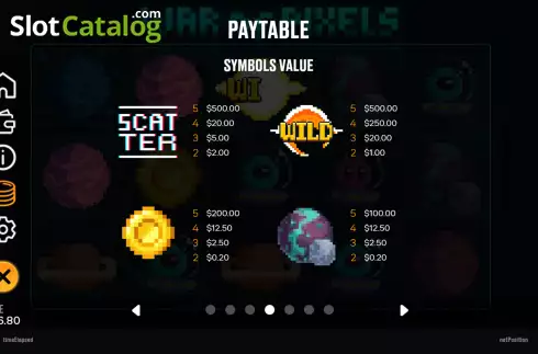 Οθόνη8. War of Pixels Κουλοχέρης 