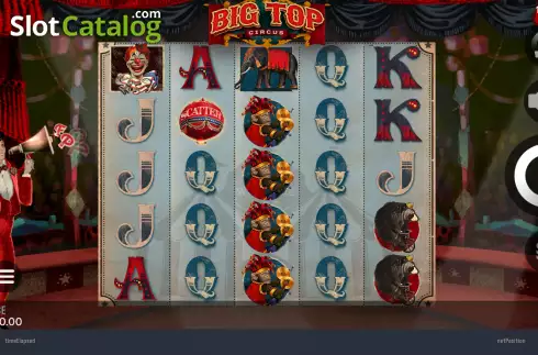 Οθόνη2. Big Top (Chilli Games) Κουλοχέρης
