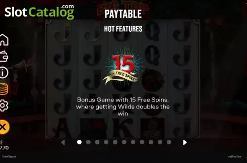 Οθόνη5. Big Top (Chilli Games) Κουλοχέρης