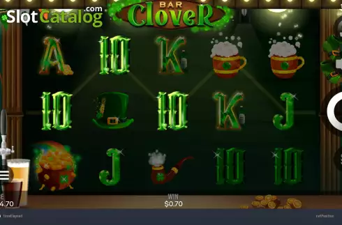 Οθόνη3. Clover Bar Κουλοχέρης