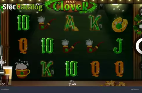 Οθόνη4. Clover Bar Κουλοχέρης