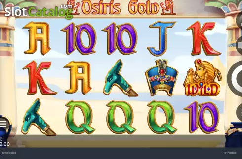 Οθόνη2. Osiris Gold (Chilli Games) Κουλοχέρης 