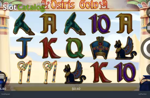 Οθόνη4. Osiris Gold (Chilli Games) Κουλοχέρης 