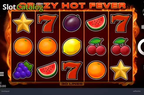 Οθόνη2. Crazy Hot Fever Κουλοχέρης