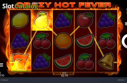 Οθόνη3. Crazy Hot Fever Κουλοχέρης