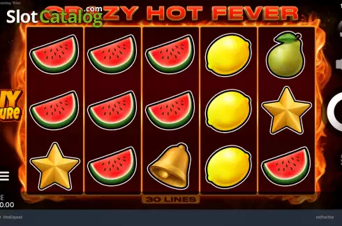 Οθόνη2. Crazy Fever: Burning Wins Κουλοχέρης 
