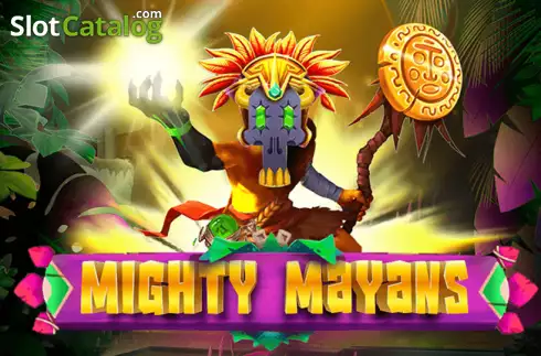 Mighty Mayans Λογότυπο