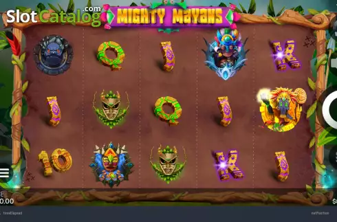 Οθόνη2. Mighty Mayans Κουλοχέρης 