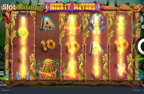 Οθόνη5. Mighty Mayans Κουλοχέρης 