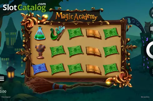 Οθόνη2. Magic Academy Κουλοχέρης