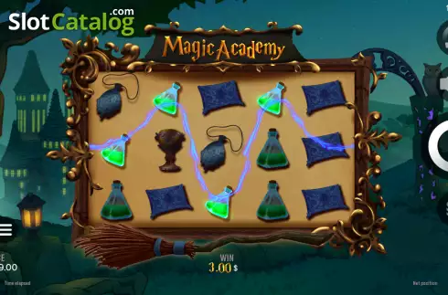 Οθόνη3. Magic Academy Κουλοχέρης