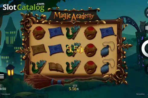 Οθόνη4. Magic Academy Κουλοχέρης