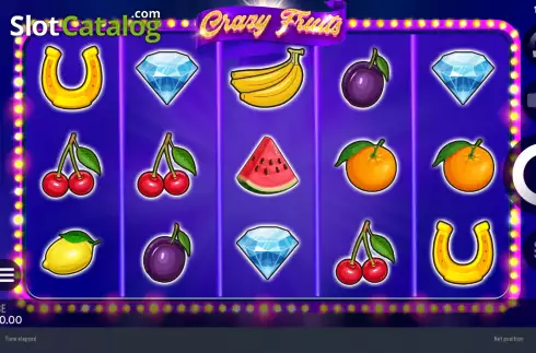 Οθόνη2. Crazy Fruits (Chilli Games) Κουλοχέρης 