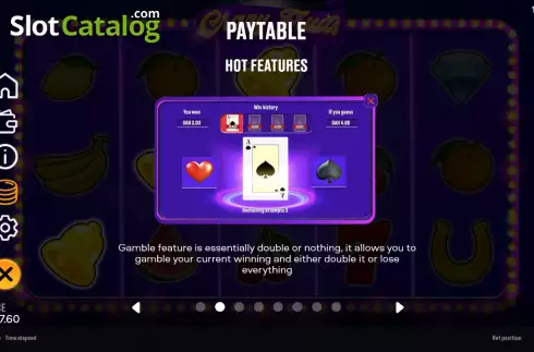 Οθόνη7. Crazy Fruits (Chilli Games) Κουλοχέρης 