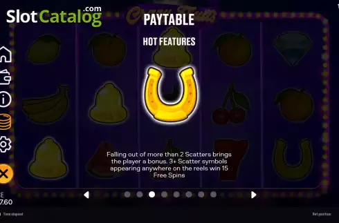 Οθόνη8. Crazy Fruits (Chilli Games) Κουλοχέρης 