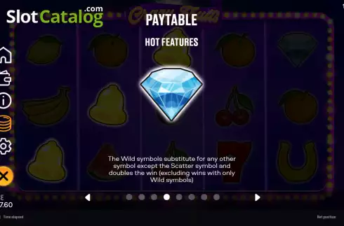 Οθόνη9. Crazy Fruits (Chilli Games) Κουλοχέρης 