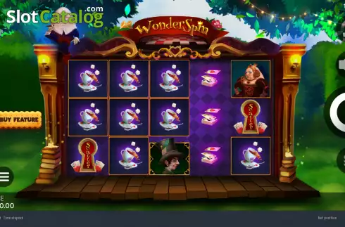 Οθόνη2. Wonder Spin (Chilli Games) Κουλοχέρης