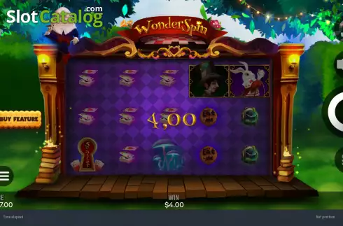 Οθόνη4. Wonder Spin (Chilli Games) Κουλοχέρης