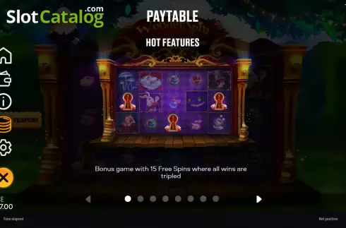 Οθόνη5. Wonder Spin (Chilli Games) Κουλοχέρης