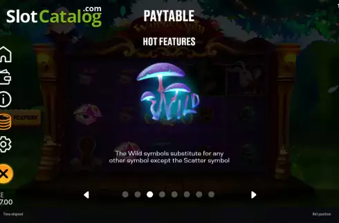 Οθόνη7. Wonder Spin (Chilli Games) Κουλοχέρης