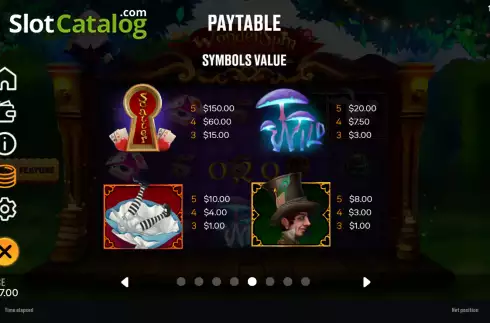 Οθόνη9. Wonder Spin (Chilli Games) Κουλοχέρης