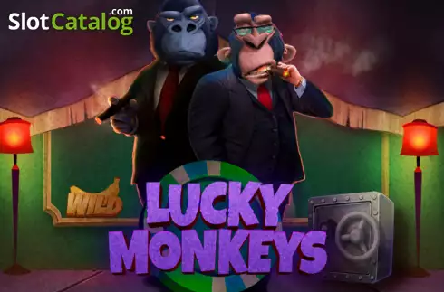 Lucky Monkeys Λογότυπο Lucky Monkeys Λογότυπο
