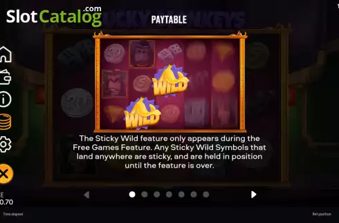 Οθόνη5. Lucky Monkeys Κουλοχέρης