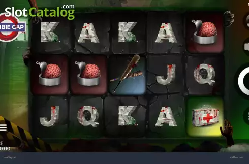 Οθόνη2. Zombie Gap Κουλοχέρης