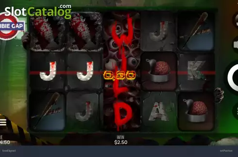 Οθόνη3. Zombie Gap Κουλοχέρης