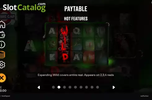 Οθόνη6. Zombie Gap Κουλοχέρης