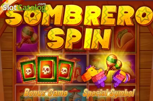 Sombrero Spin Λογότυπο Sombrero Spin Λογότυπο