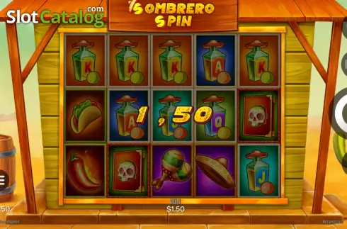 Οθόνη4. Sombrero Spin Κουλοχέρης